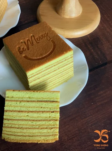 LAYER CAKE (PANDAN) 千层糕